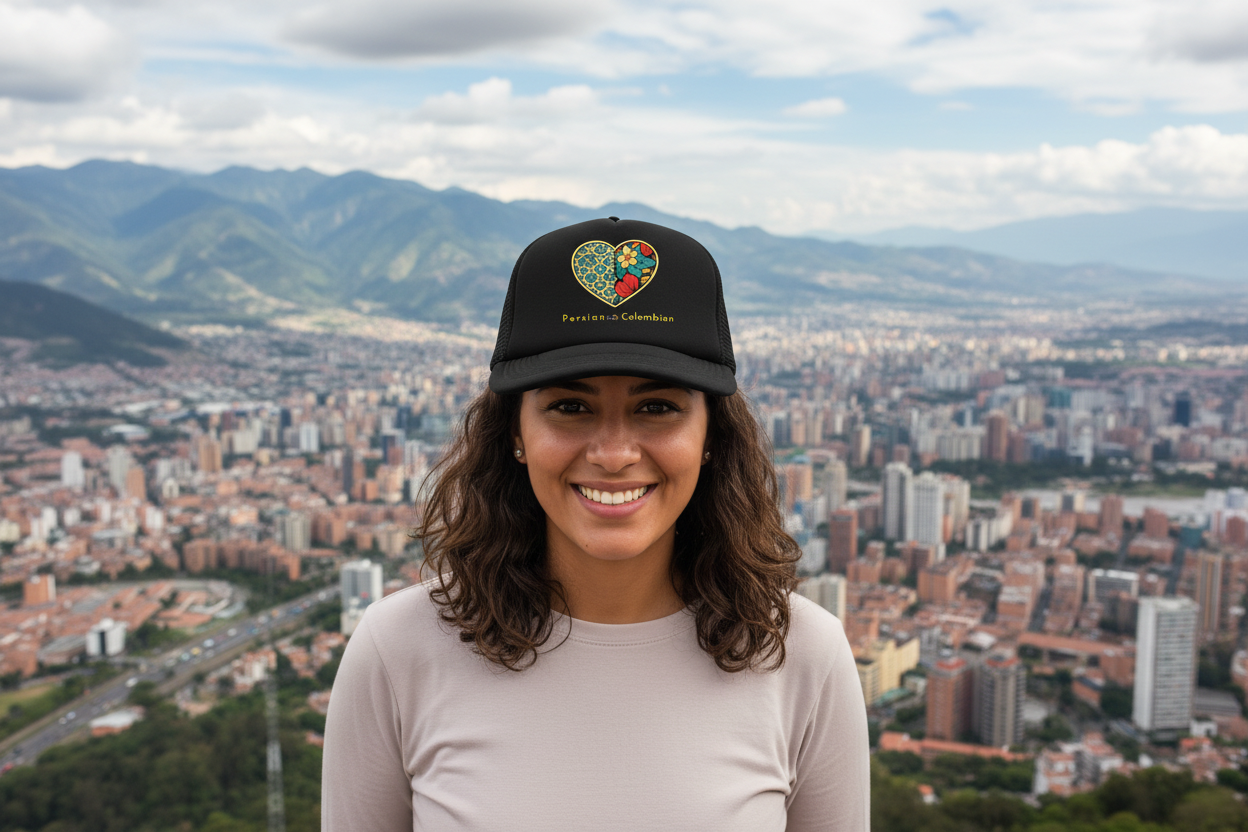 "Persian Colombian" Hat