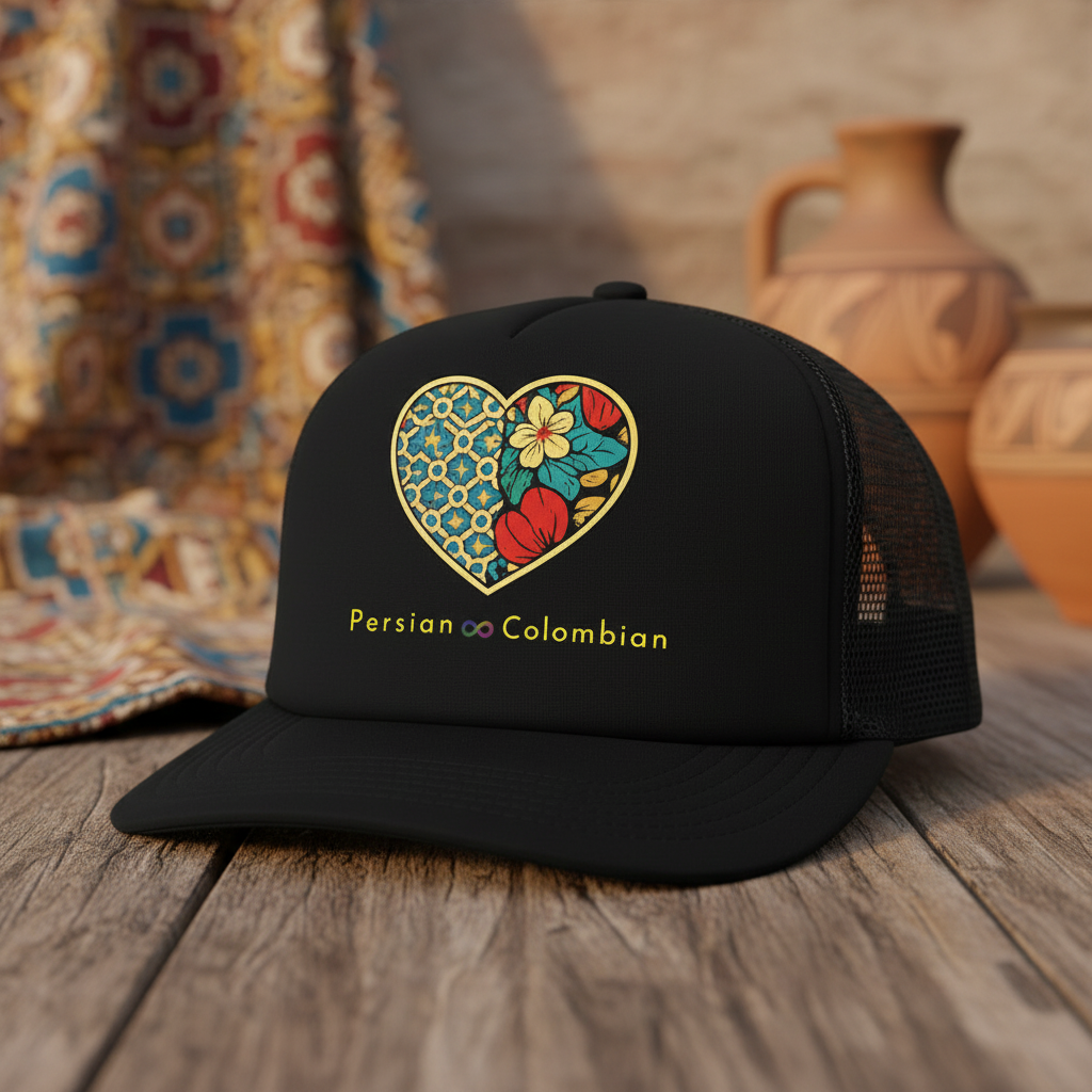 "Persian Colombian" Hat