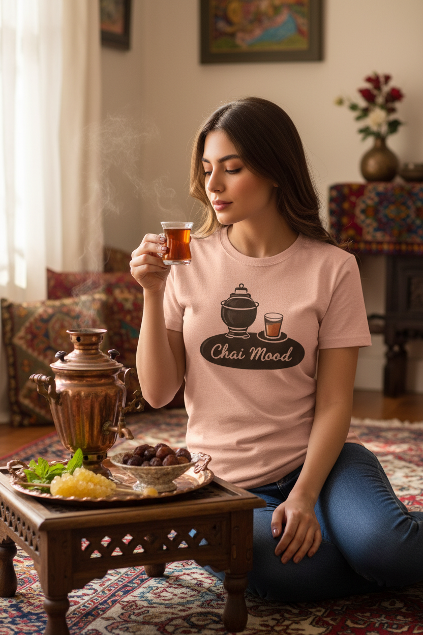 "Chai Mood" Tee
