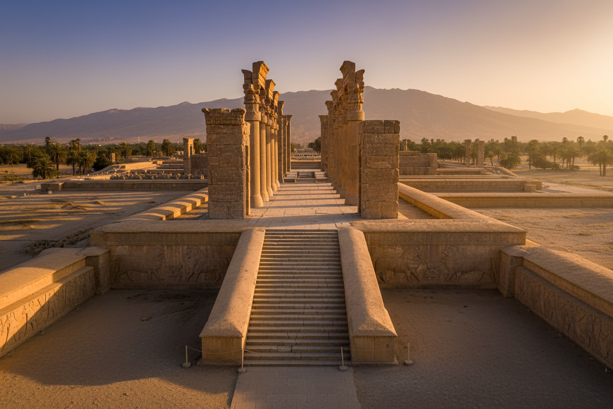 Persian Empire 550 BC - Persepolis